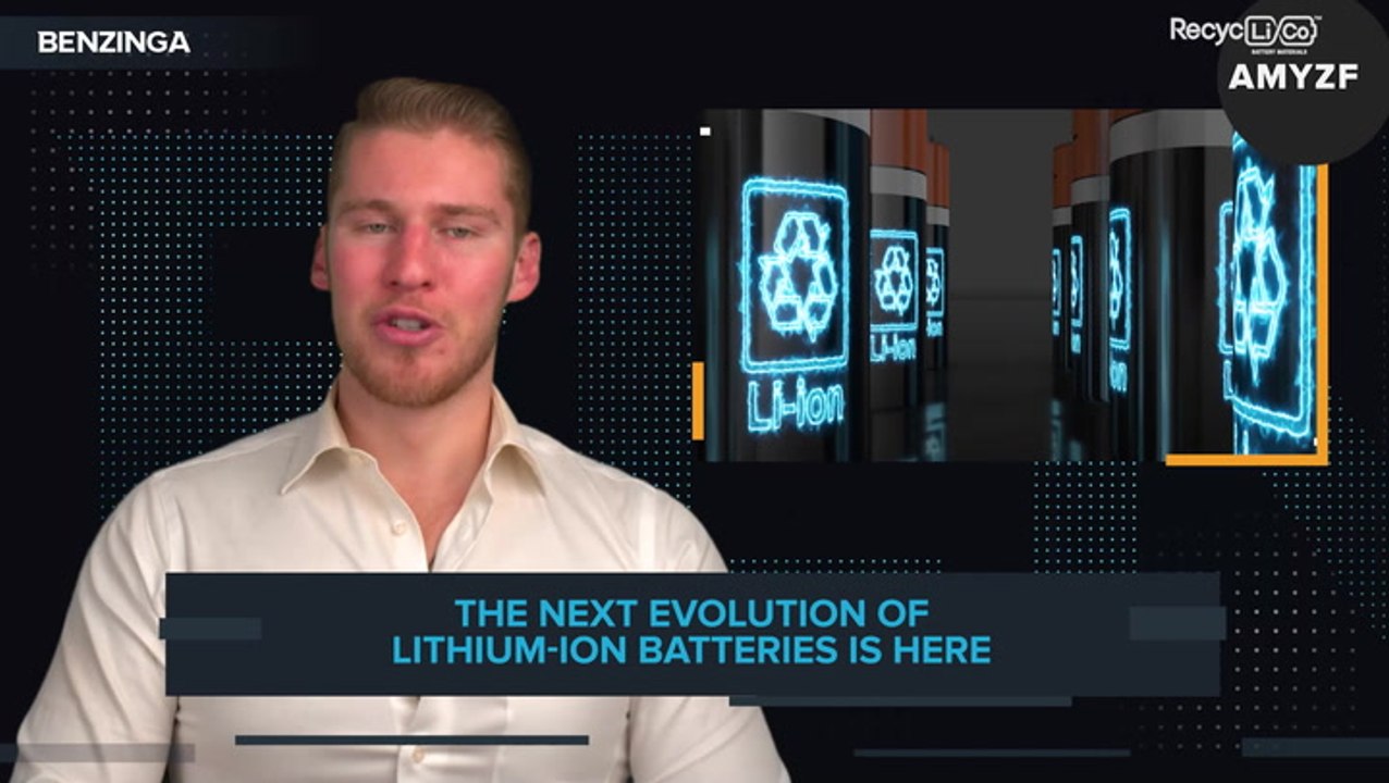 RecycLiCo ($AMYZF) The Next Evolution Of Lithium-Ion Batteries Is Here!