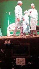 नाटक 'द हॉस्पिटल ' में दशाई जिंदगी के प्रति सकारात्मक सोच