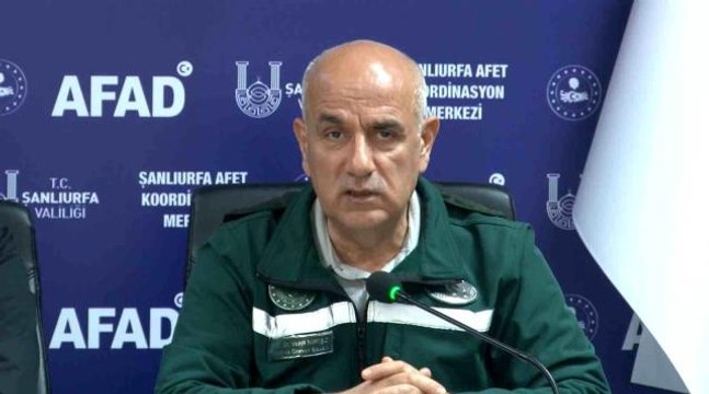 Bakan Kirişci: (Sel) Ülkenin gıda güvenliğini riske edebilecek herhangi bir gelişme söz konusu değildir