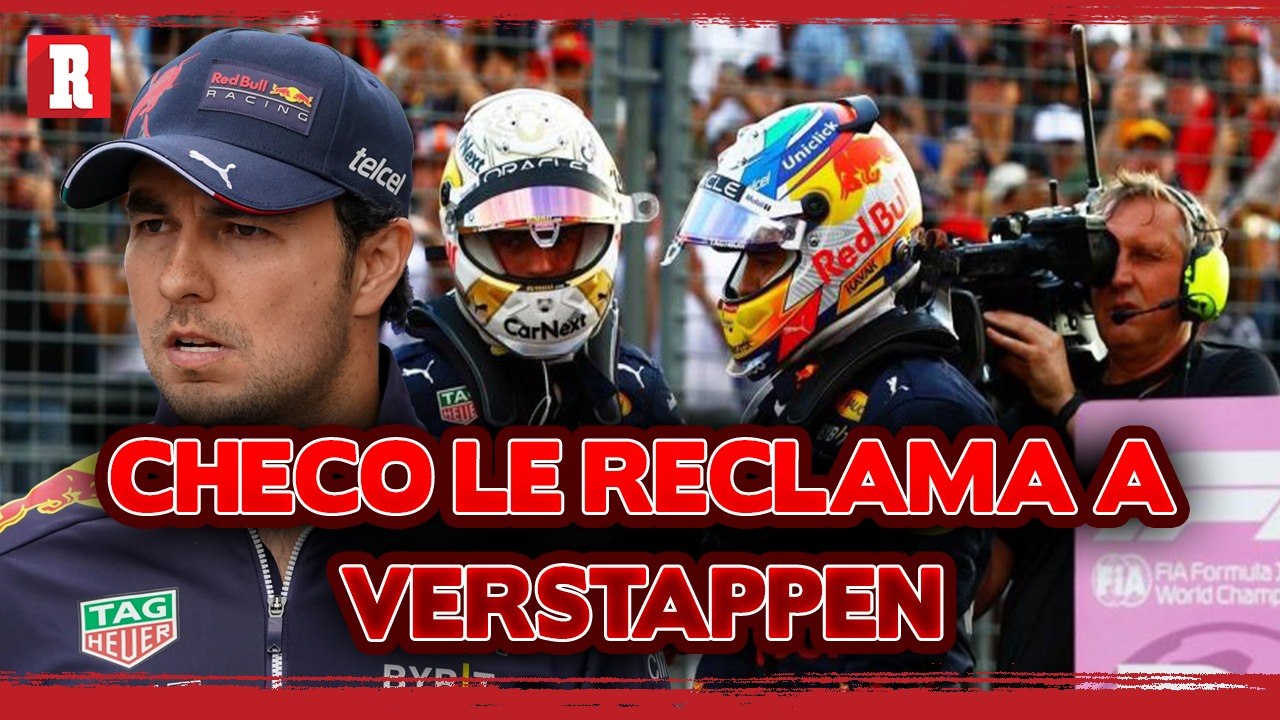 Verstappen 'TRAICIONA' a CHECO