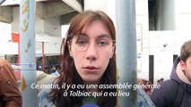 Retraites: les étudiants de l'université Paris 1 votent l'occupation du site de Tolbiac