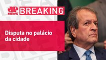 Valdemar Costa Neto diz que vai lançar Flávio Bolsonaro para prefeitura do Rio | LINHA DE FRENTE