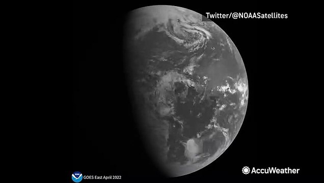 Equinox captured from NOAA Satellite