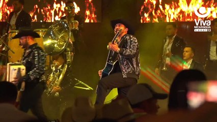 Calibre 50 con mueve con "A la antigüita" y "Siempre te voy a querer" a las familias nicaragüenses