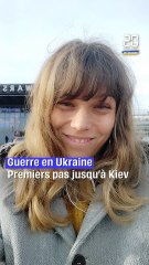 Guerre en Ukraine : notre reporter s'envole pour Kiev