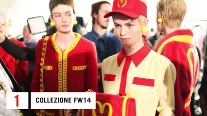 Jeremy Scott lascia Moschino: 10 sfilate memorabili (e folli) per la Maison