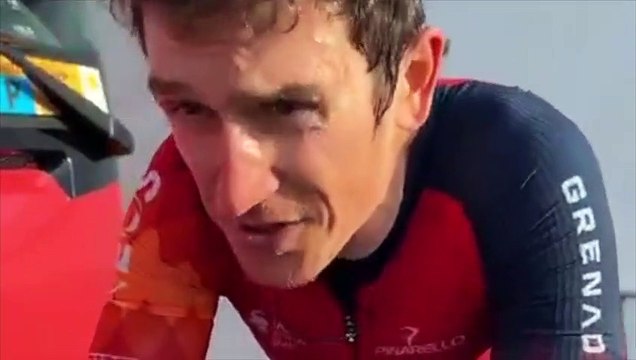 Tour de Catalogne 2023 - Geraint Thomas : It's never easy after a long time without racing but it's good to be back with the guys