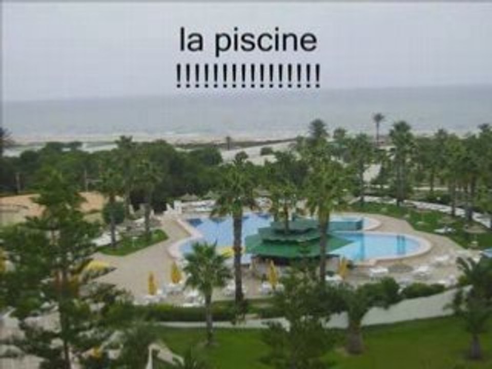 Vacances en Tunisie