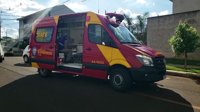 Outra motociclista fica ferida! Desta vez, o acidente foi no Cascavel Velho