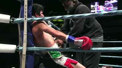 Nico Hernandez vs Gilberto Mendoza (24-02-2023) Full Fight