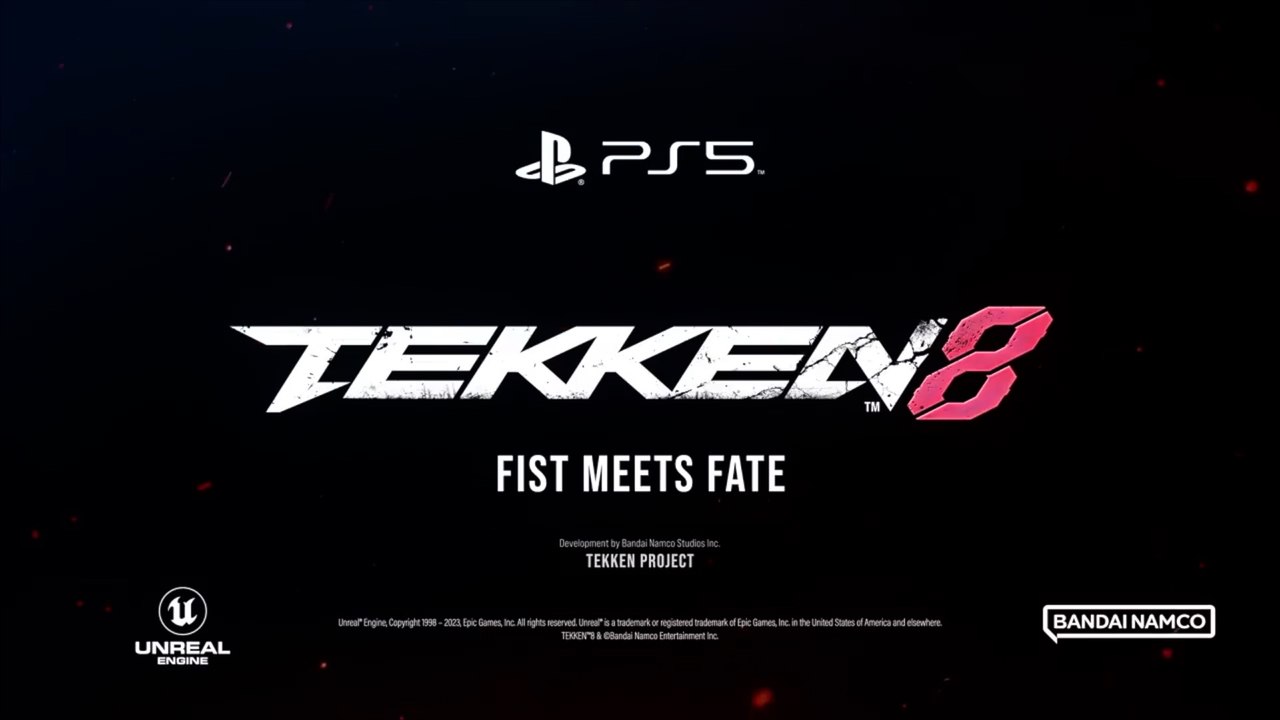 Tekken 8 King Gameplay Trailer PS