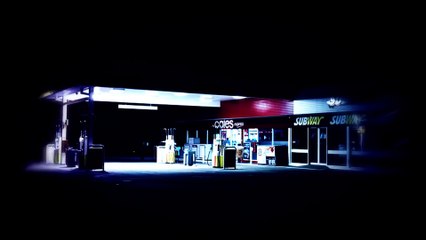 Gas station man captures disturbing footage