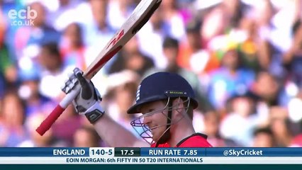 T20 Classic Goes Right Down To The Wire   England v India 2014 - Highlights
