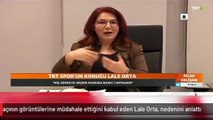 MHK Başkanı Lale Orta, G.Saray maçının özetine görüntü ekletti mi? Canlı yayında cevap verdi