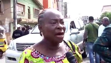 Mother of Gbade Rhodes-VIVOUR Chinedu Labour Party Governorship Candidate Speaks