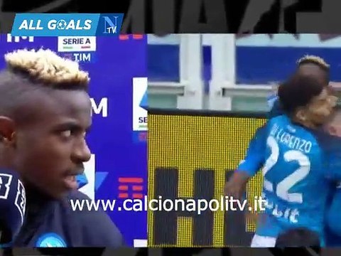 Torino-Napoli 0-4 19/3/23 intervista post-partita Victor Osimhen