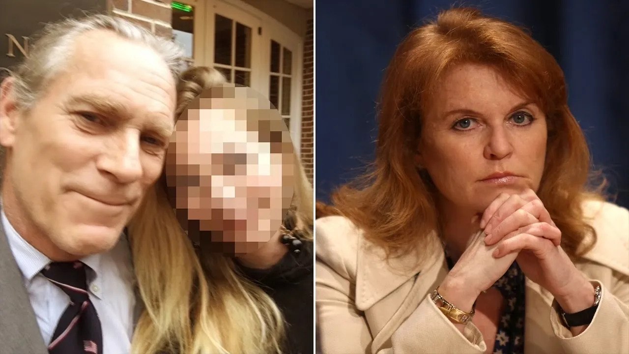 'SEX RING' SHOCK❗ Sarah Ferguson’s billionaire...