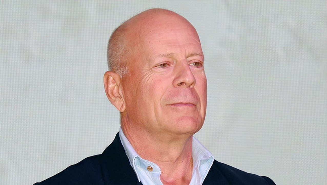 Demi Moore Posts Video of Bruce Willis Celebrating 68th Birthday With His Family | THR News