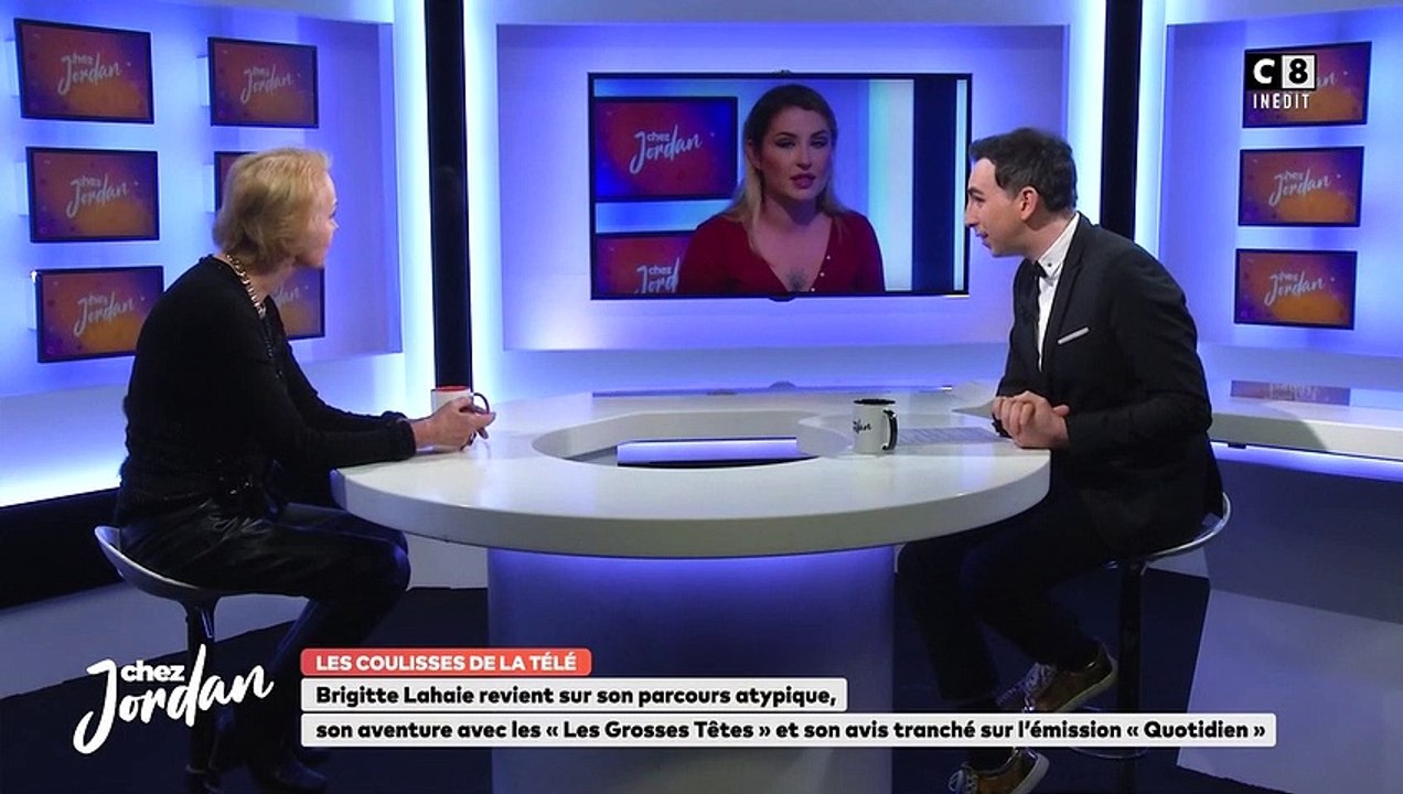 "Elle a quelque chose qui la démange en bas" : Brigitte Lahaie attaque Amandine Pellissard et se fait tacler en retour