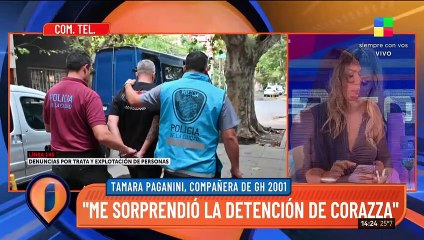 Tamara Paganini, tras la detención de Marcelo Corazza