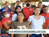 Trujillo | Más de mil familias son atendidos con el Plan Amor en Acción en el sector La Floresta