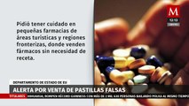 EU emite advertencia sobre venta de pastillas falsificadas en farmacias de México