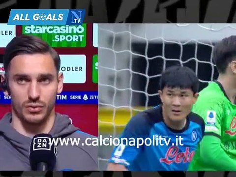 Torino-Napoli 0-4 19/3/23 intervista post-partita Alex Meret