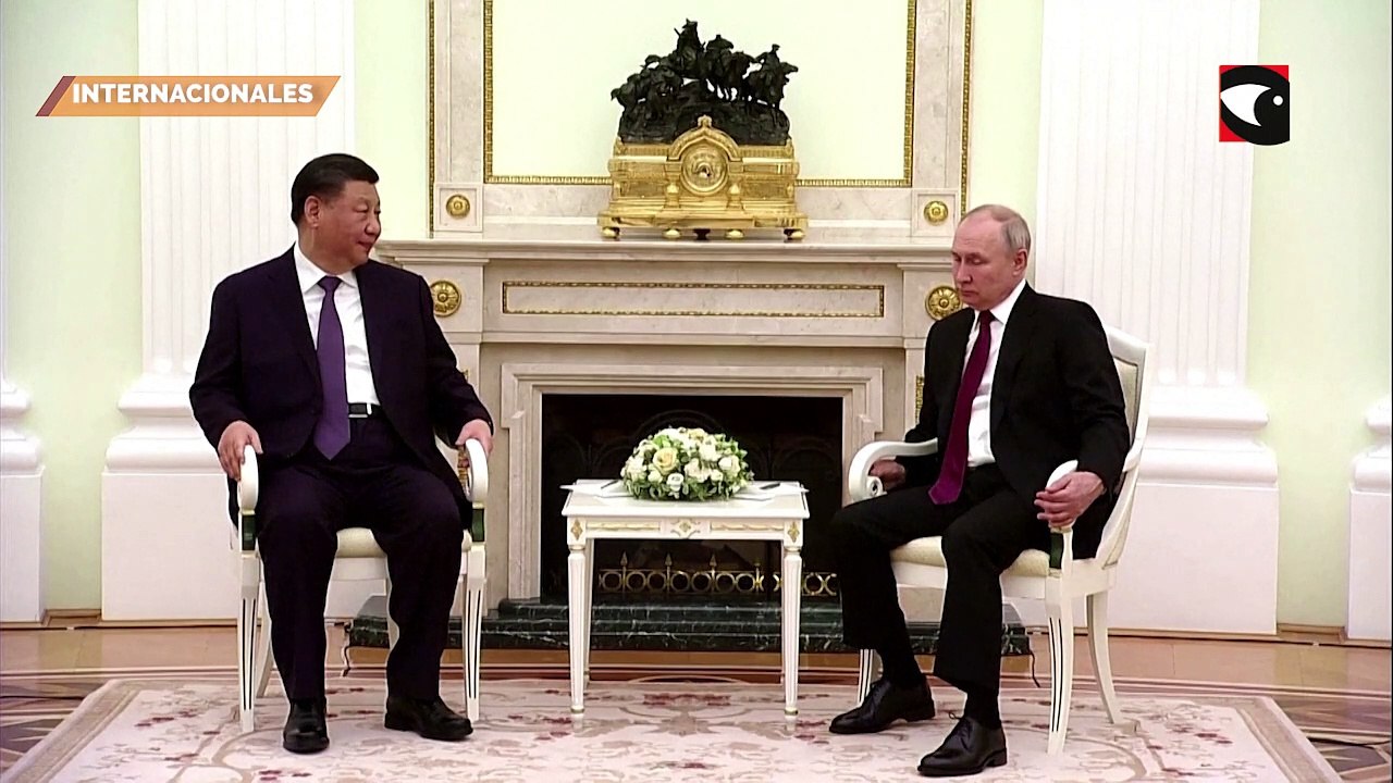 Xi Jinping llegó a Rusia para reforzar su alianza con Vladimir Putin