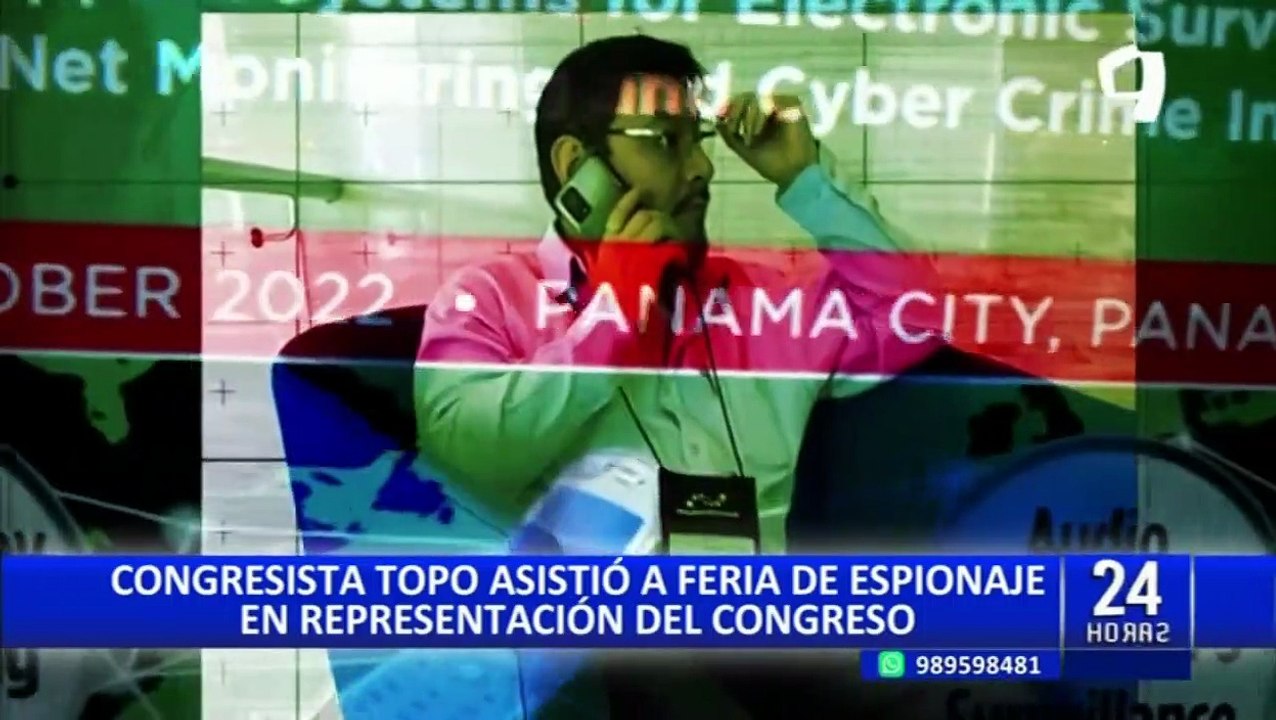 Luis Cordero: audios confirman que congresista topo usó al Parlamento para feria de espionaje