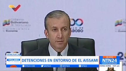 Renunció Tareck El Aissami al Ministerio del Petróleo en medio de escándalos de corrupción