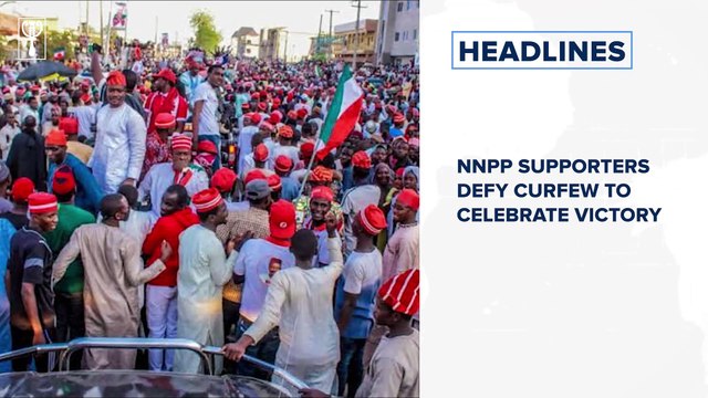 Nnamani dumps PDP after losing Senate seat in Enugu, APC, NNPP Supporters clash in Kano and more