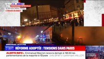 Paris: les pompiers cherchent à éteindre les incendies, d'autres sont allumés dans les rues adjacentes