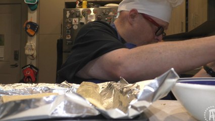 Tank Cooks Pigs in a Blanket