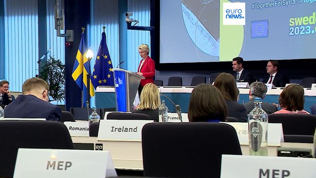 На восстановление Турции и Сирии после землетрясений обещано 7 млрд евро