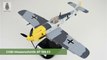 COBI World War II | 5727 --- Messerschmitt Bf 109 E-3 --- unboxing and pure build --- part 3