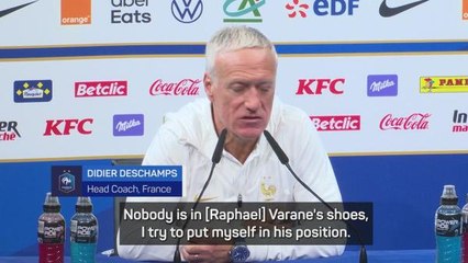 Deschamps ‘unhappy’ with Varane's France retirement