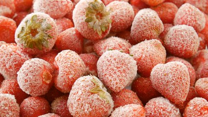 Frozen Strawberries Sold Nationwide Recalled Due to a Hepatitis A Outbreak
