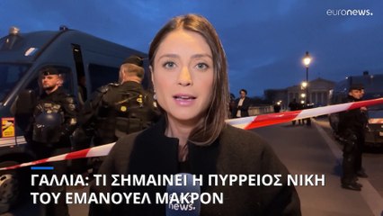 Γαλλία: Τι σημαίνει η πύρρειος νίκη του Εμανουέλ Μακρόν