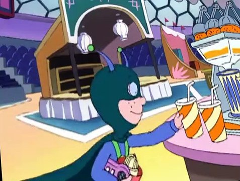 Mona the Vampire Mona the Vampire S03 E008 Mona vs. Ms. Marvelous/Spelling Bee