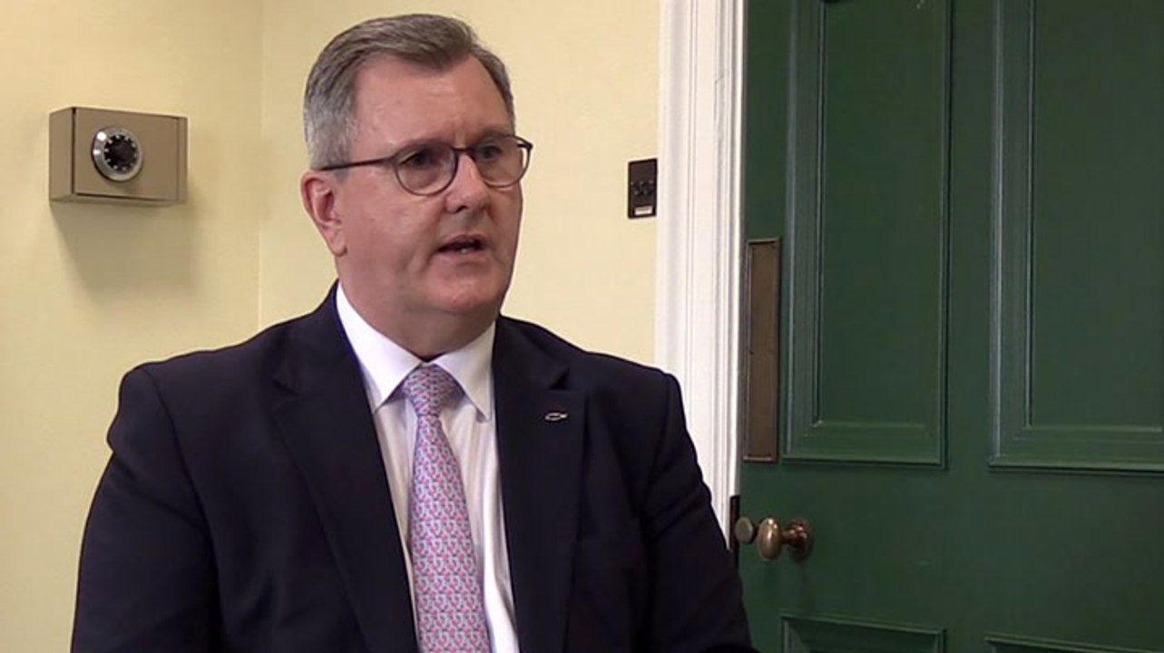 Brexit: Jeffrey Donaldson says DUP will vote against the Windsor Framework