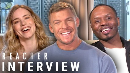 Reacher - Cast Interview