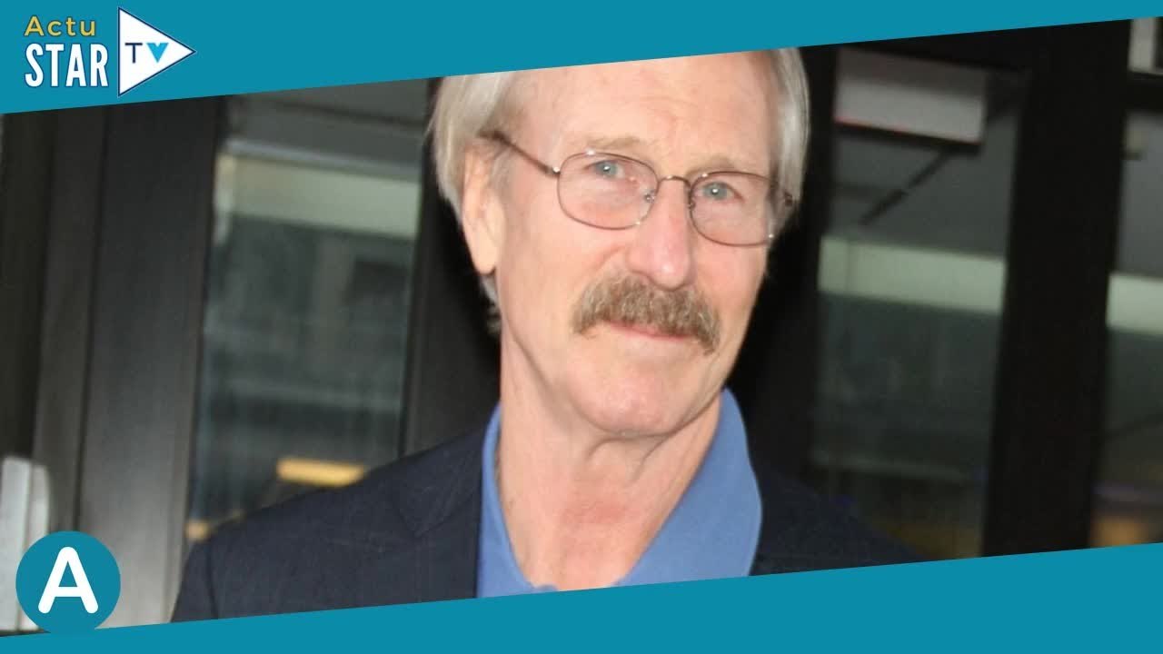 William Hurt, père d'une sublime fille avec une star française : "Moitié maman, moitié papa"