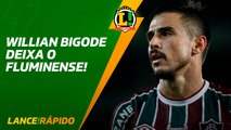 O atacante Willian Bigode não faz mais parte do elenco do Fluminense - LANCE! Rápido