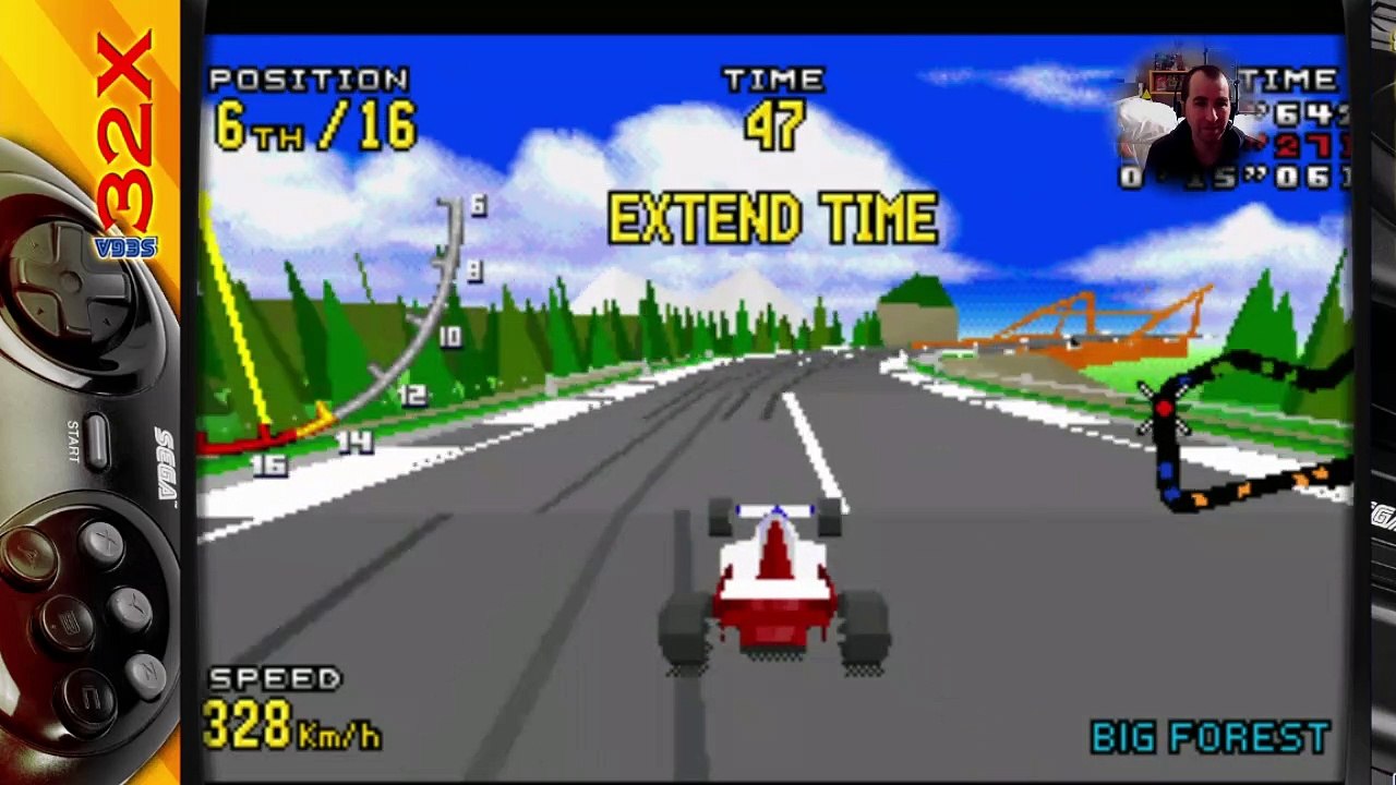 Virtua Racing Deluxe (Sega 32X)
