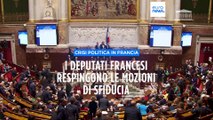 Francia, riforma delle pensioni: i deputati bocciano la mozione di sfiducia contro il governo
