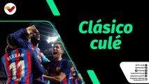 Tiempo Deportivo | Barcelona se quedó con el clásico al derrotar 2-1 al Real Madrid