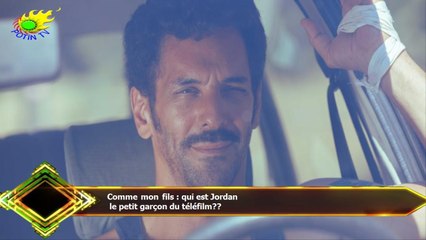 Comme mon fils : qui est Jordan  le petit garçon du téléfilm??