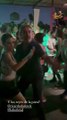 Ricardo Darín y Lali Espósito bailando juntos en el cumpleaños de Fito Páez