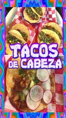tacos de cabeza #tacos #tacosdebistec #bistec #recetas #recetasfaciles #cocina