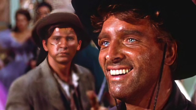 El valle de la venganza (1951) Burt Lancaster. Pelicula completa..Películas Del Oeste